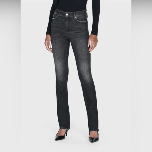 Frame Denim Denim - Frame Denim Le High Straight Jeans | 28 | Dark Wash
